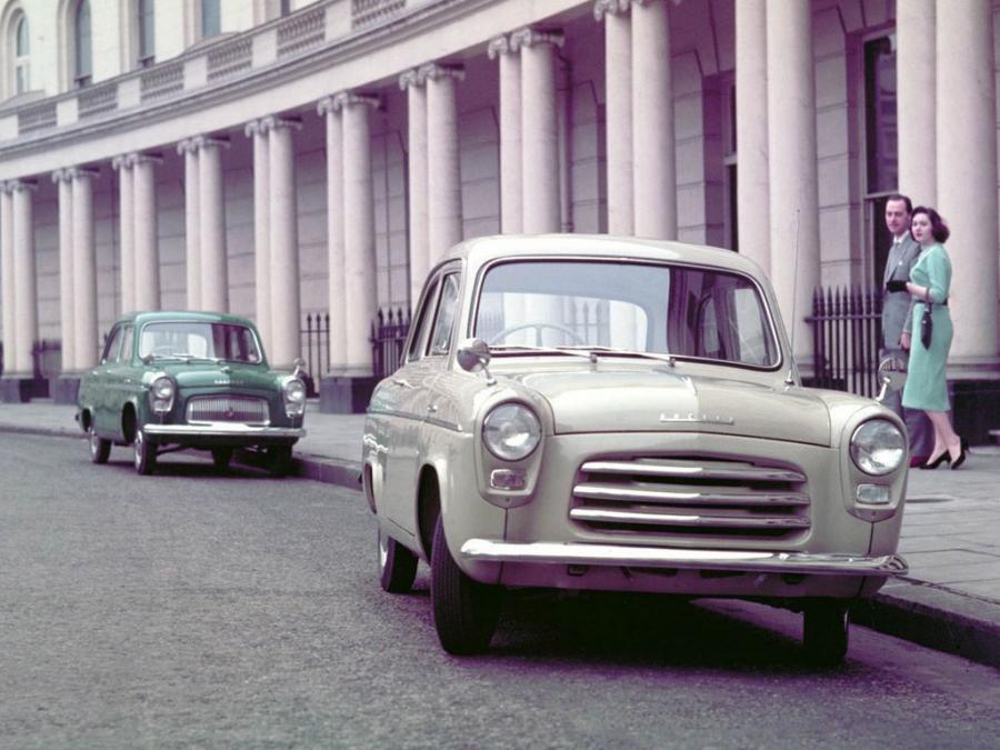  Ford Anglia 100E 1953 года  (фото 2 из 2)